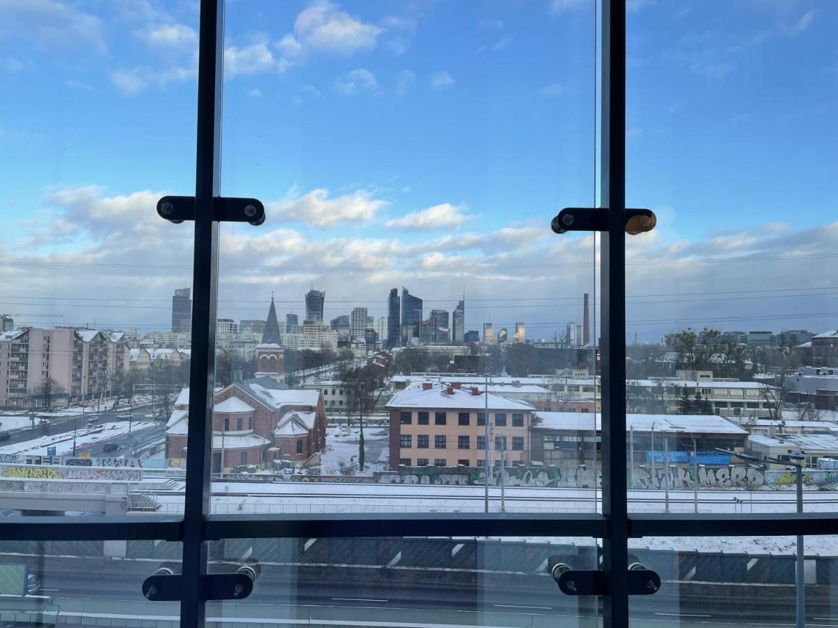 Perfect View Apart'S Apartamento Varsovia Exterior foto