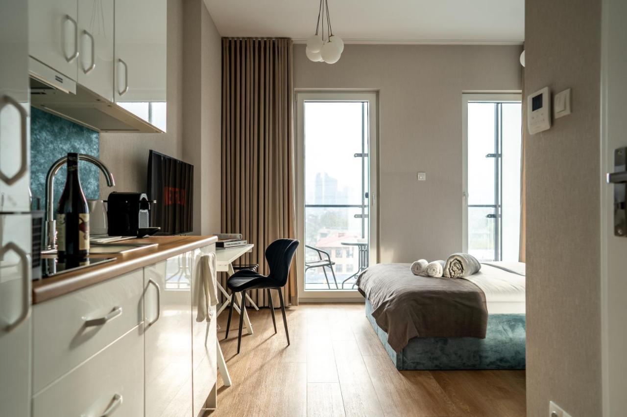Perfect View Apart'S Apartamento Varsovia Exterior foto