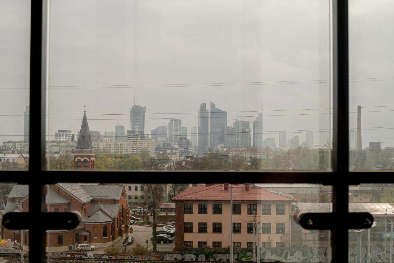 Perfect View Apart'S Apartamento Varsovia Exterior foto