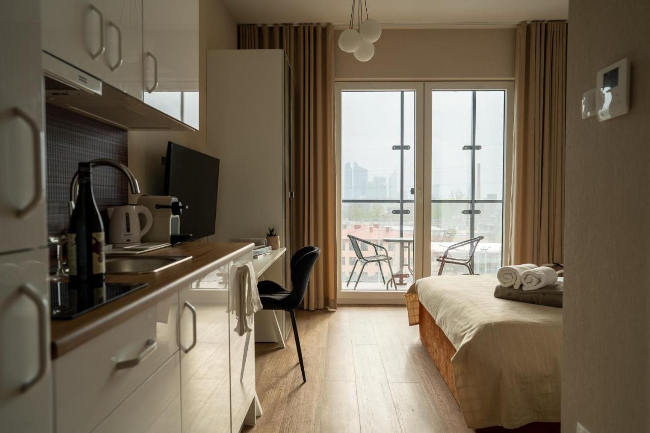 Perfect View Apart'S Apartamento Varsovia Exterior foto