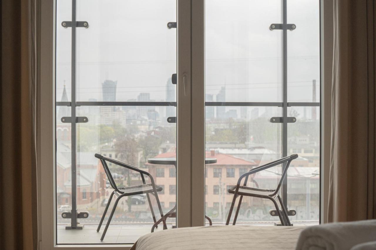 Perfect View Apart'S Apartamento Varsovia Exterior foto