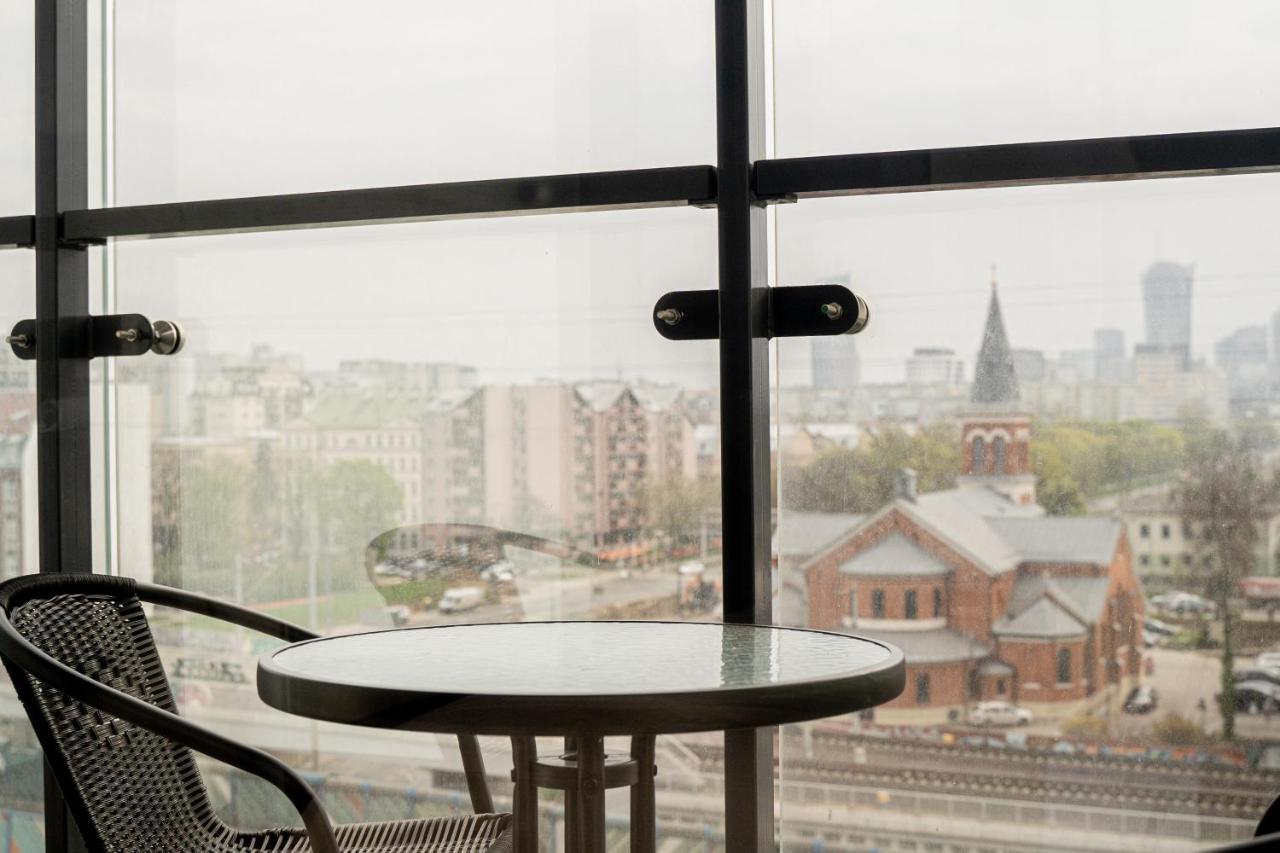 Perfect View Apart'S Apartamento Varsovia Exterior foto